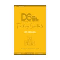 Preschool Teaching Essentials