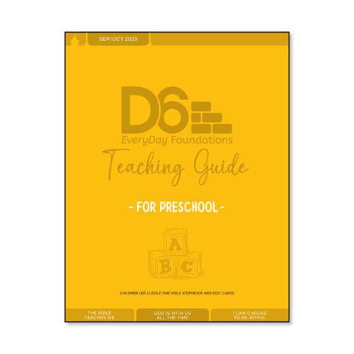 Preschool Teaching Guide