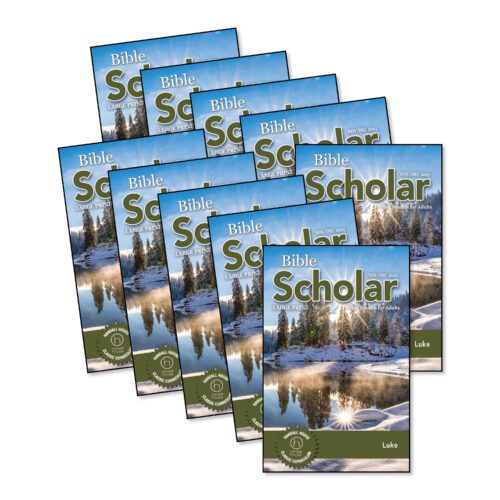 Bible Scholar (10-Pack)