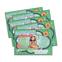 Cuddle Time Bible Storybook (5-Pack)