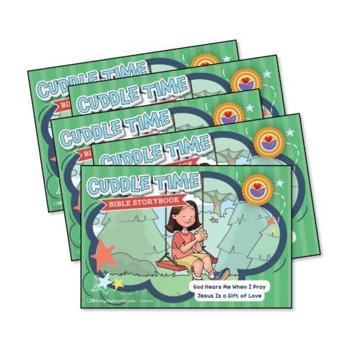 Cuddle Time Bible Storybook (5-Pack)