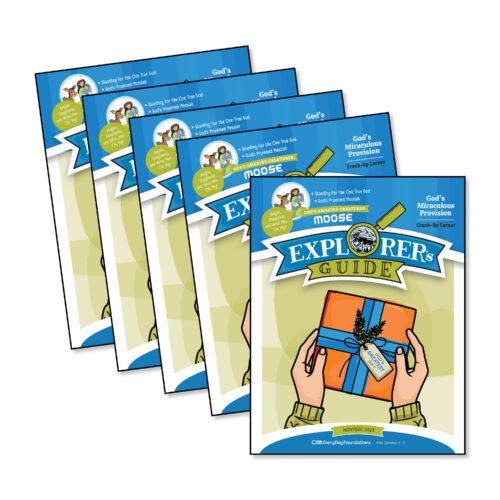 Explorer's Guide (5-Pack)