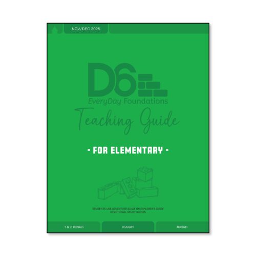 Elementary Teaching Guide