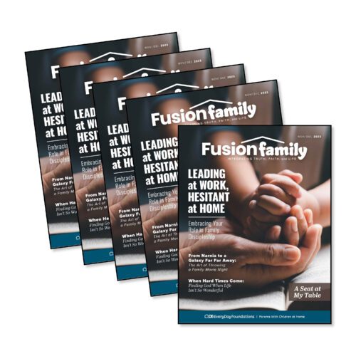 Fusion Family Devotional (5-Pack)