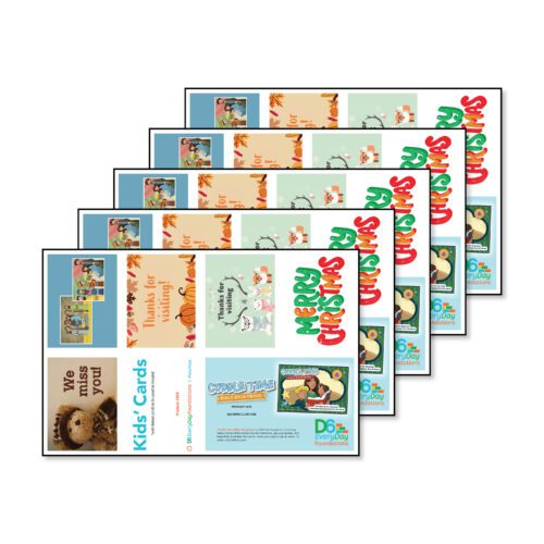 Kids' Cards (5-Pack)