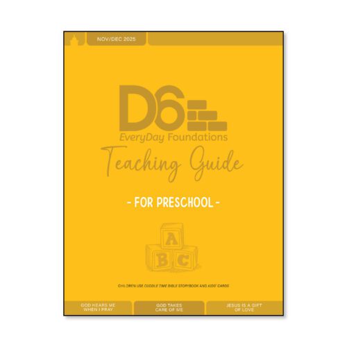 Preschool Teaching Guide