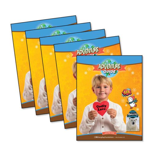 Adventure Guide (5-Pack)