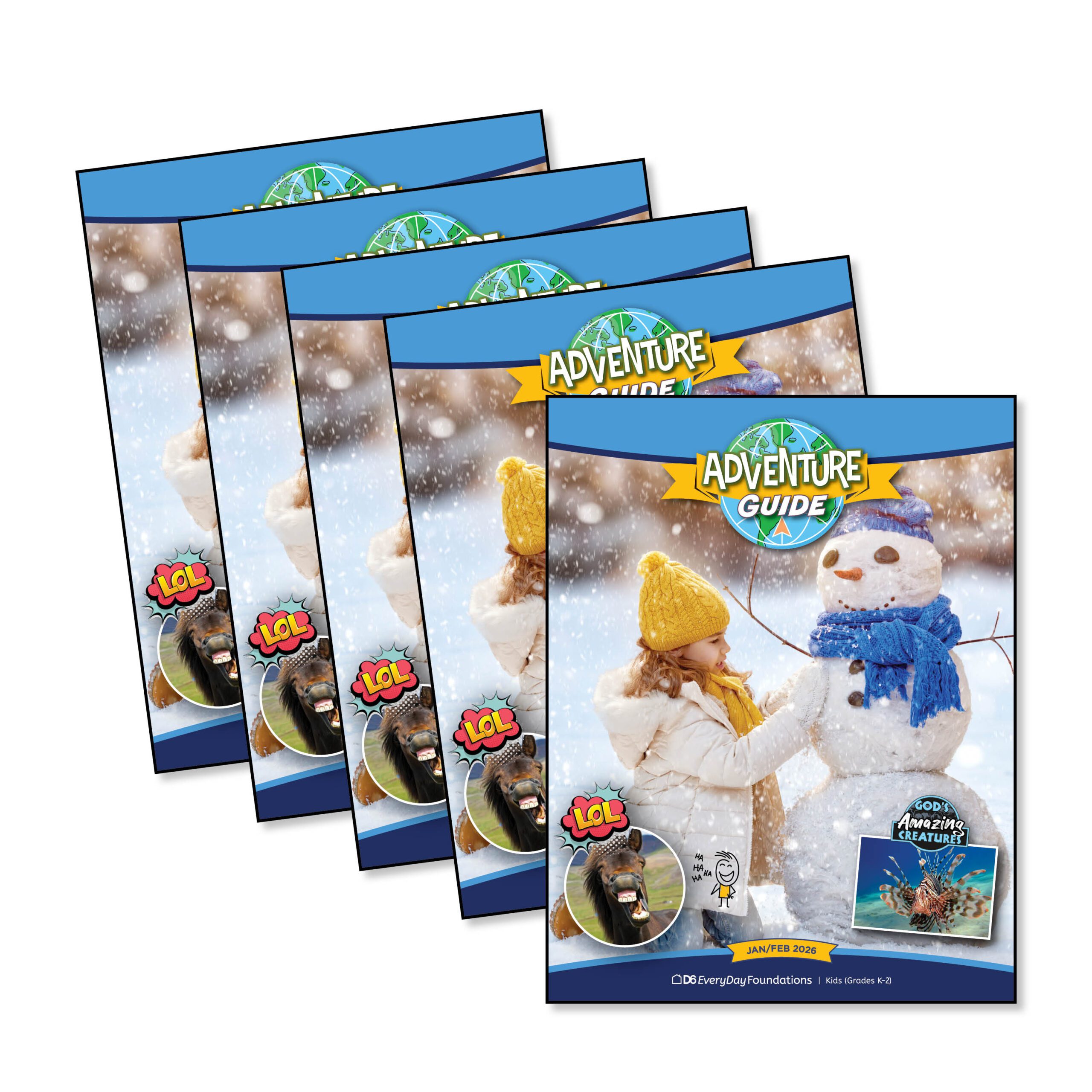 Adventure Guide (5-Pack)