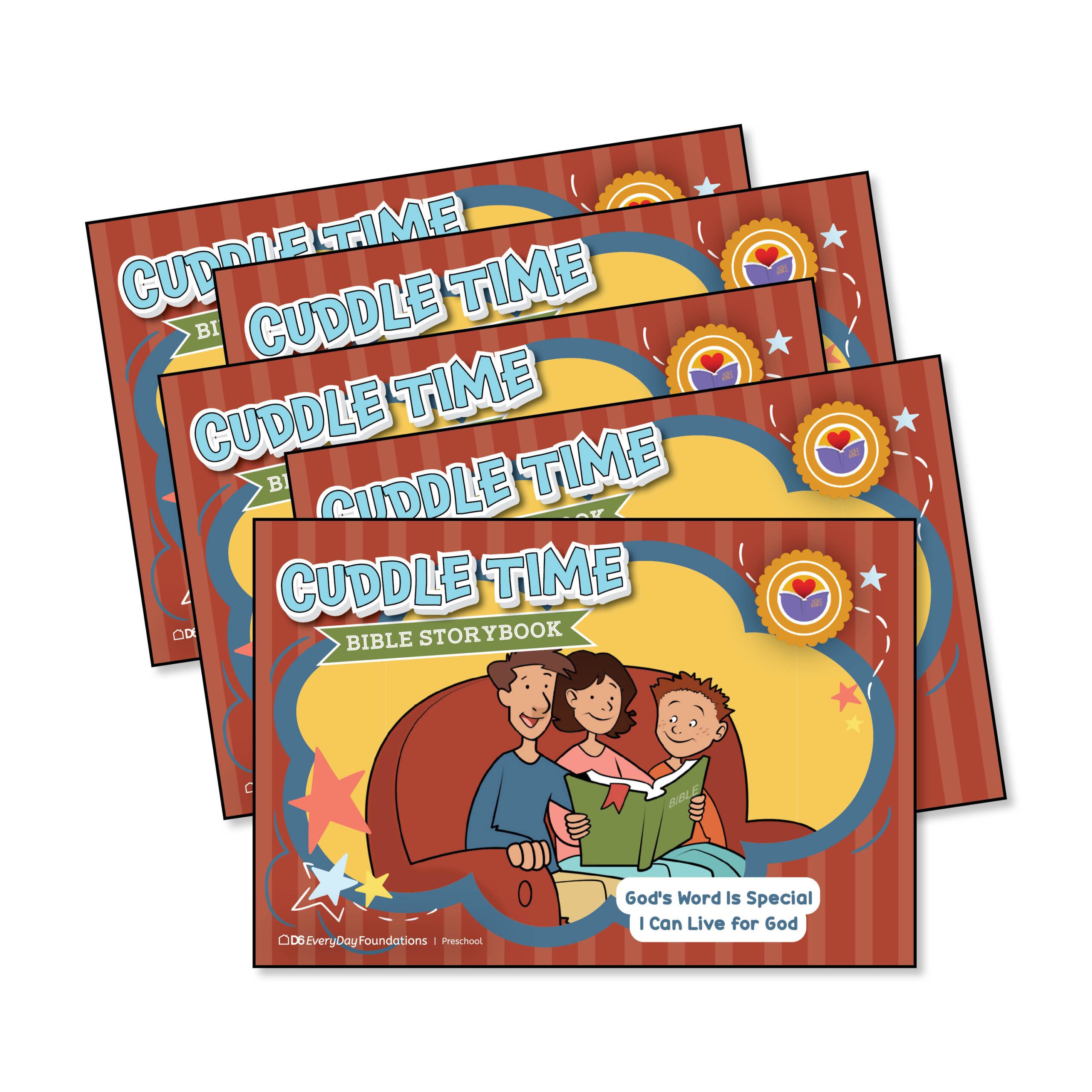 Cuddle Time Bible Storybook (5-Pack)