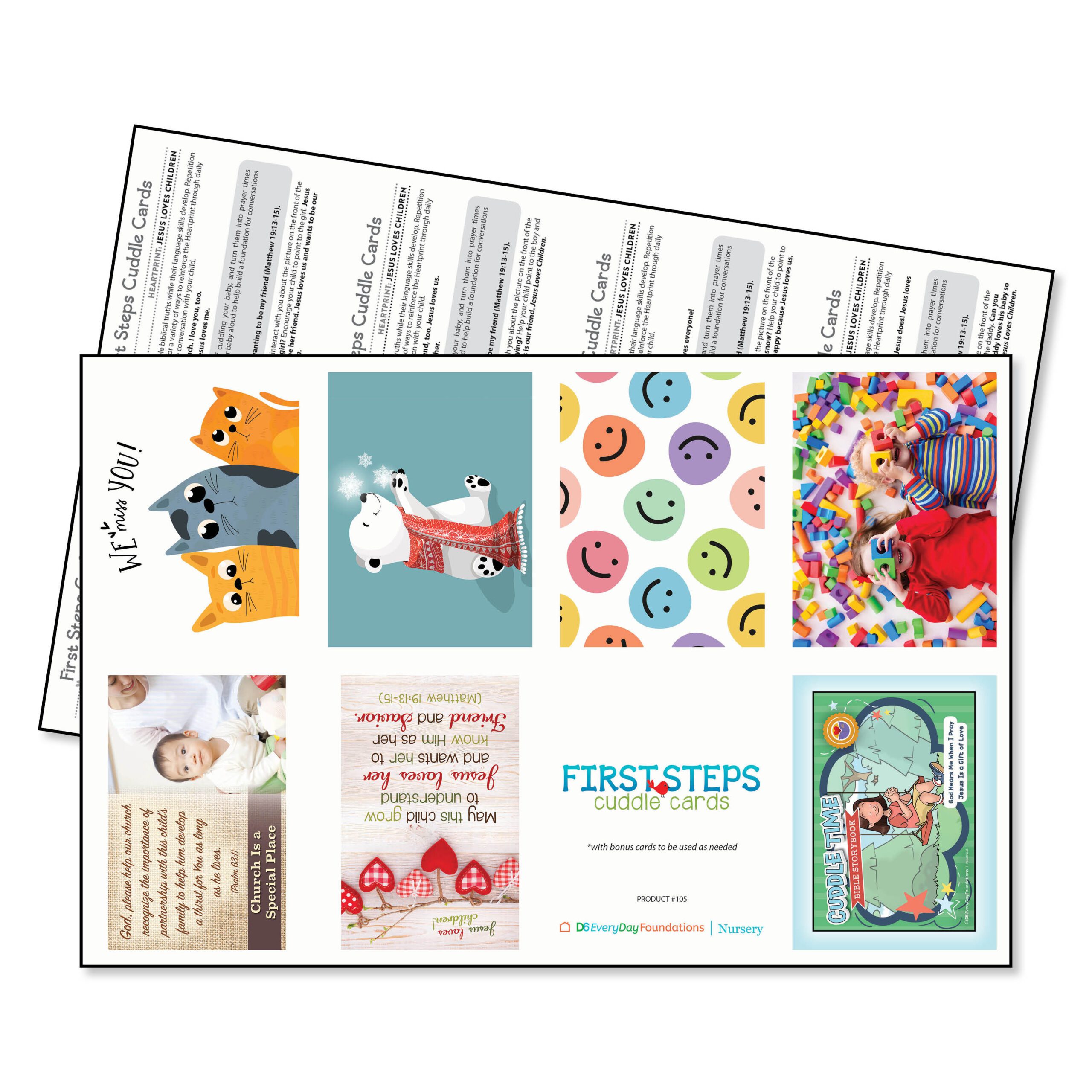 Cuddle Cards | JAN / FEB