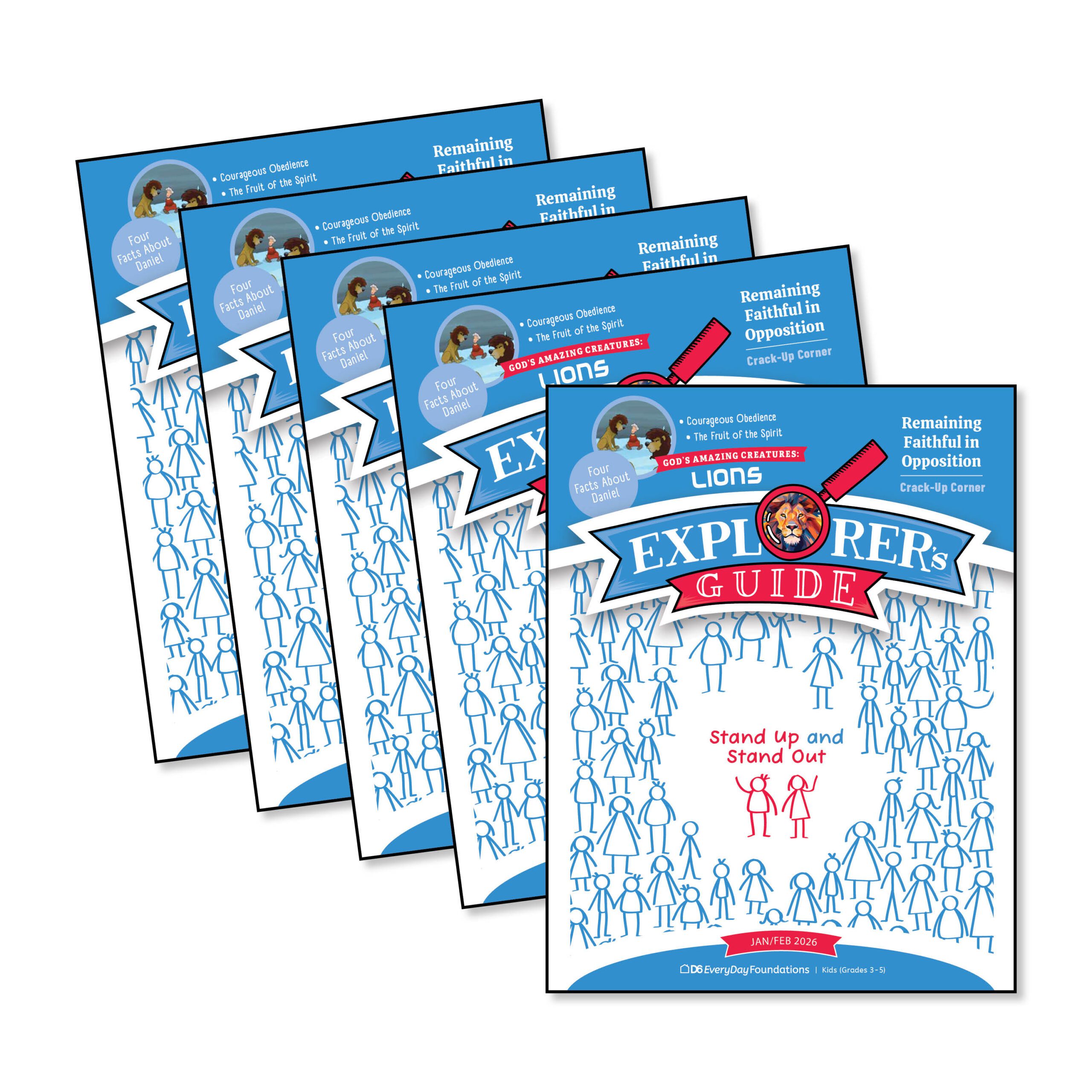 Explorer's Guide (5-Pack)