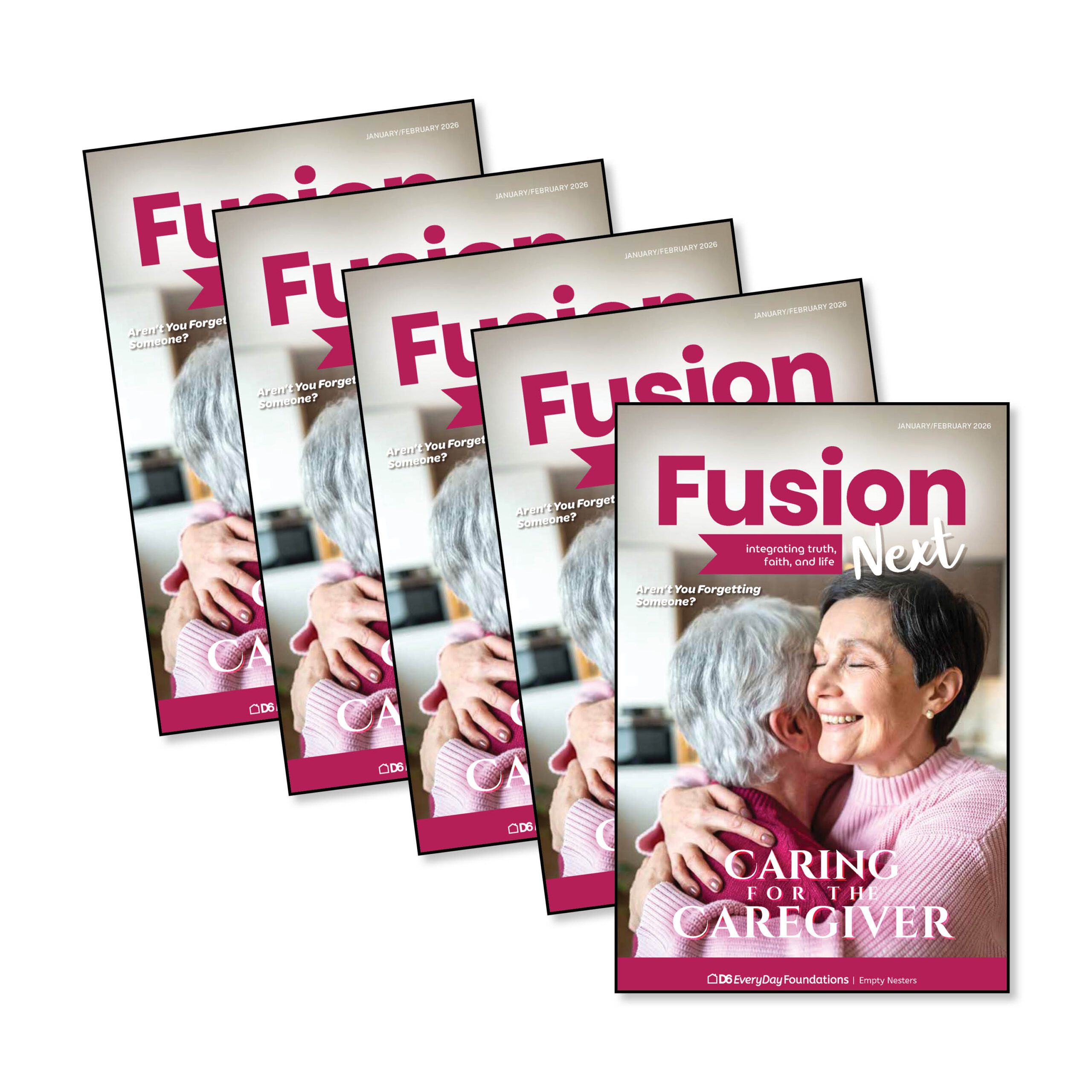 Fusion Next Devotional (5-Pack)