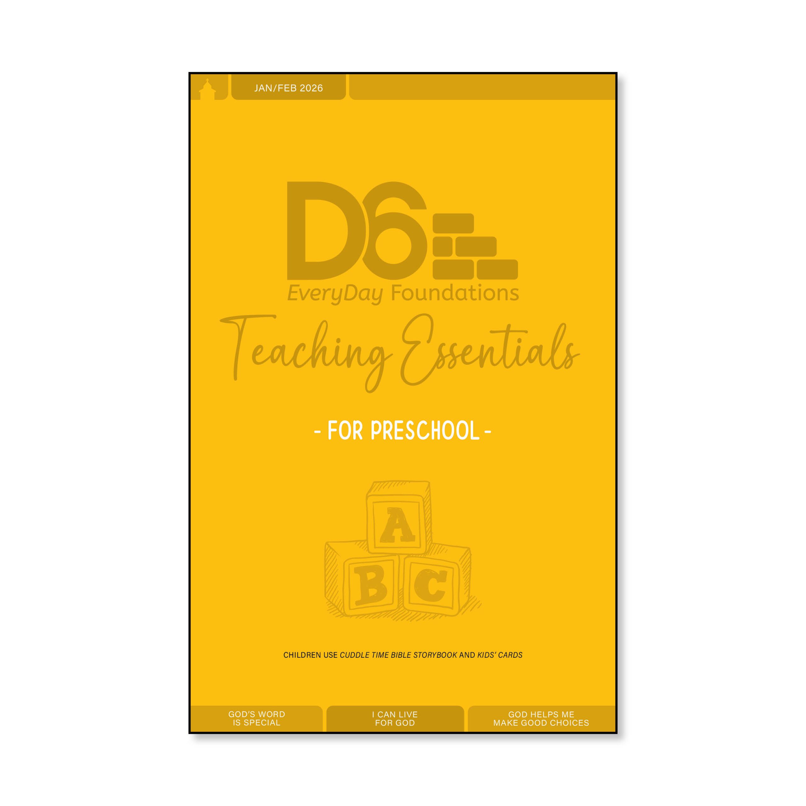 Preschool Teaching Essentials