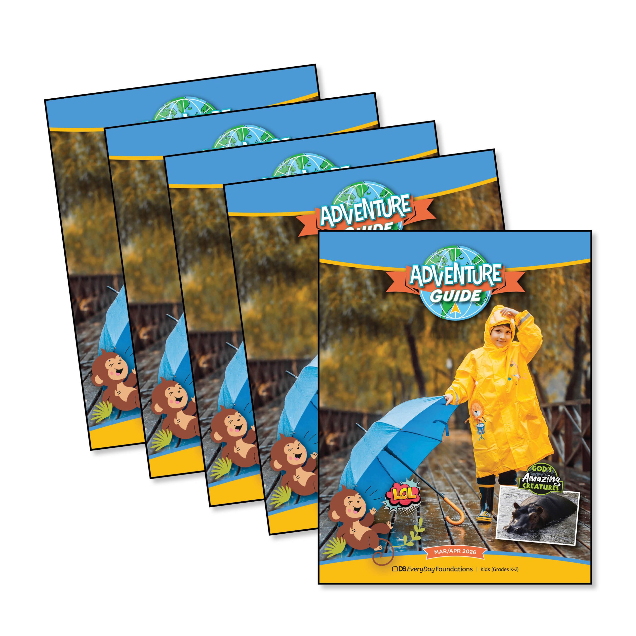 Adventure Guide (5-Pack)