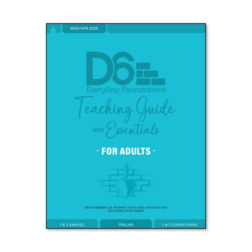 Adult Teaching Guide & Essentials