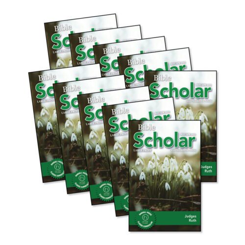 Bible Scholar (10-Pack)