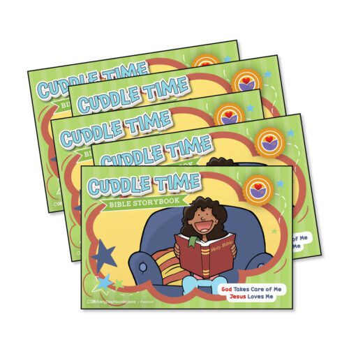 Cuddle Time Bible Storybook (5-Pack)