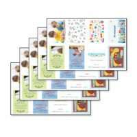 Cuddle Cards (5-Pack) | MAR / APR