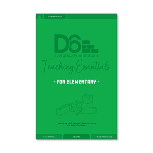 Elementary Teaching Essentials