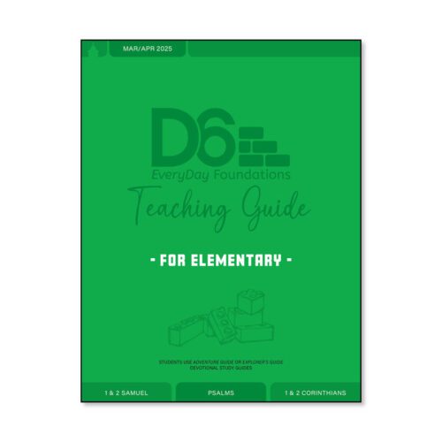 Elementary Teaching Guide