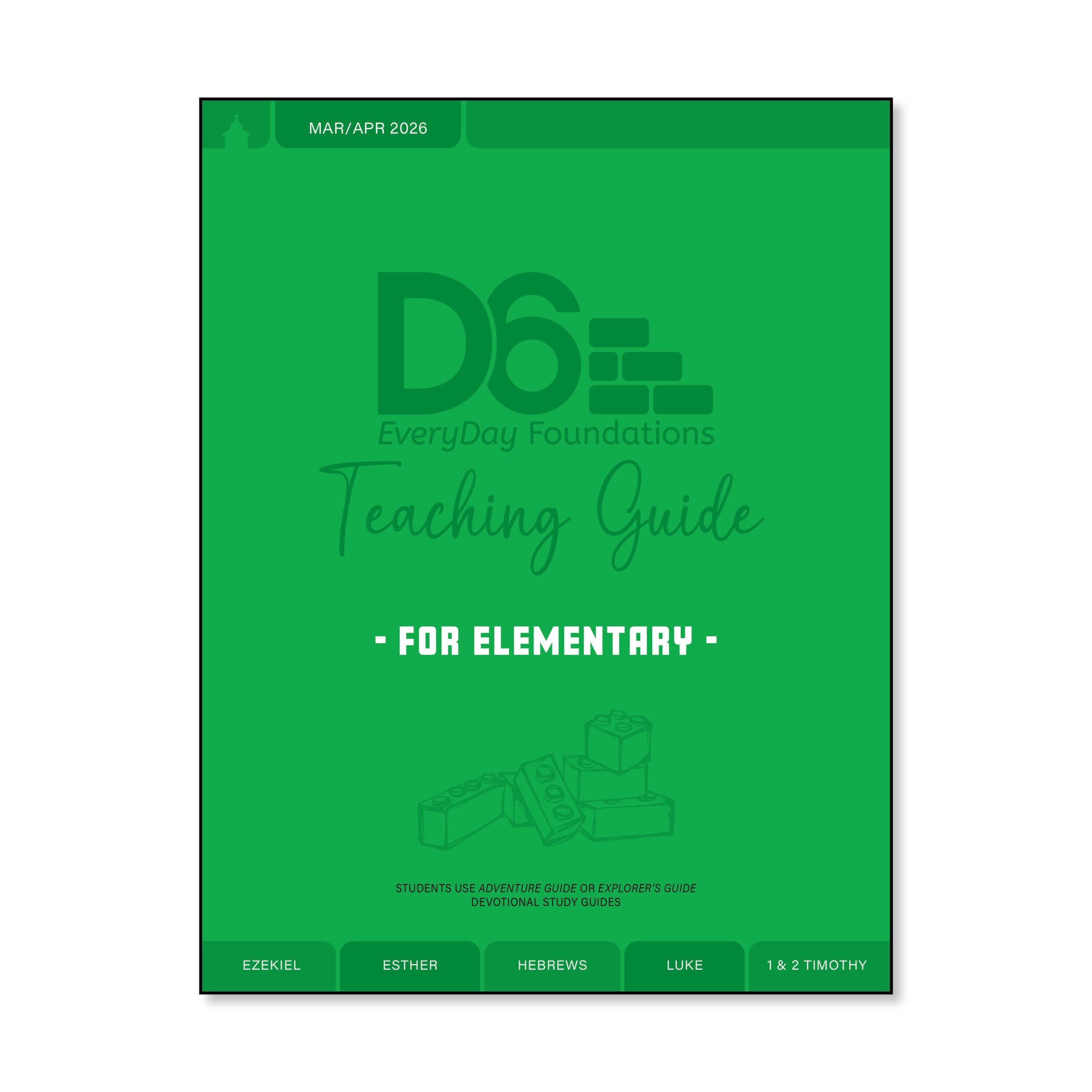 Elementary Teaching Guide