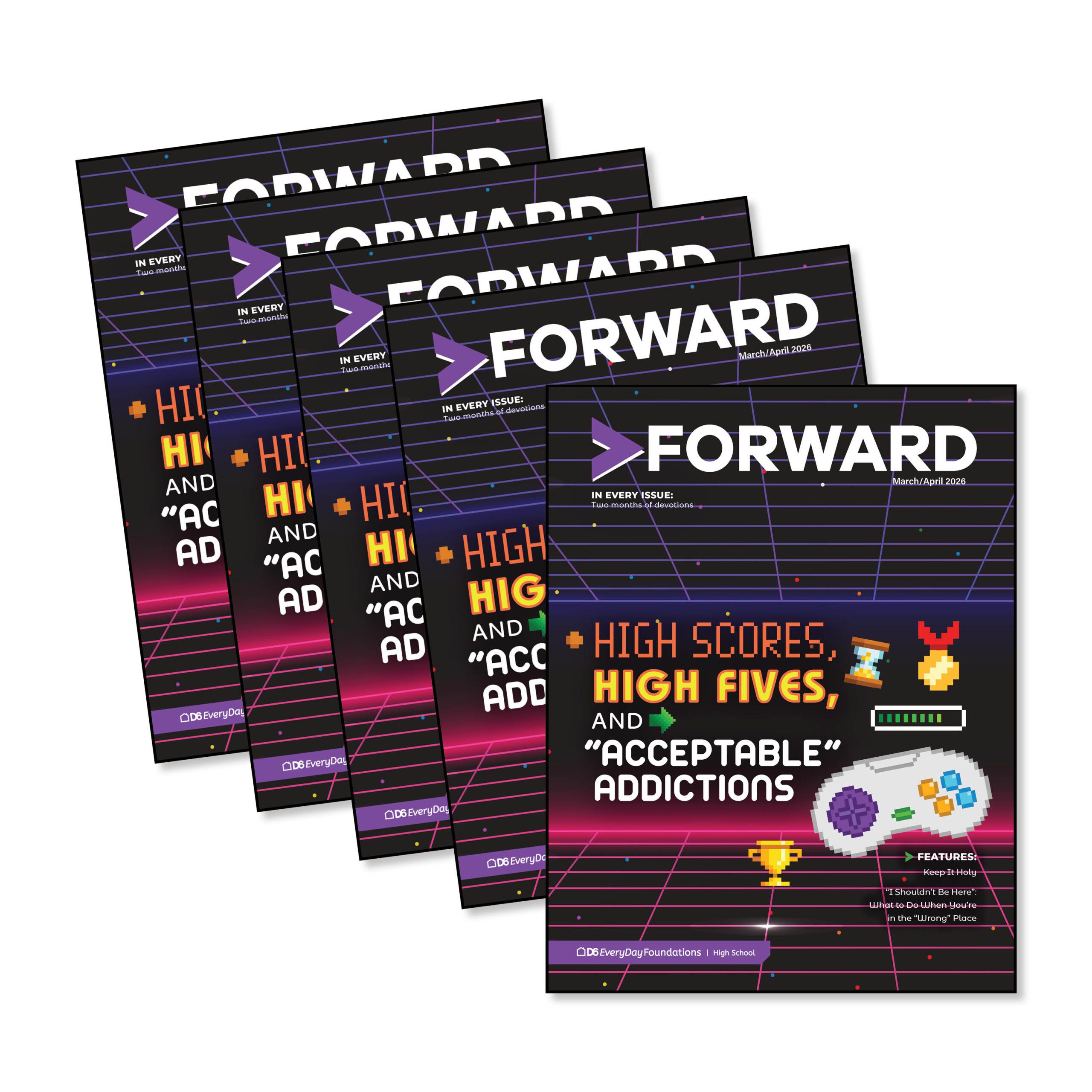 Forward Devotional (5-Pack)