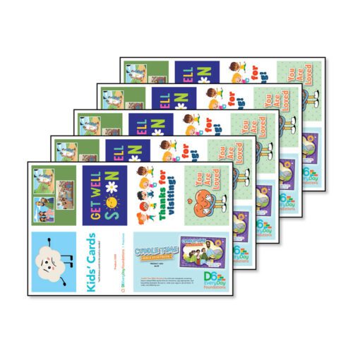 Kids' Cards (5-Pack)