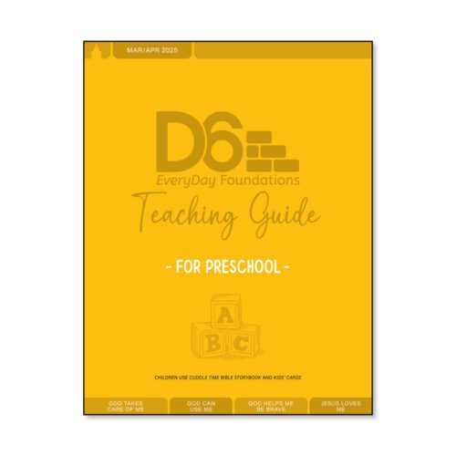 Preschool Teaching Guide