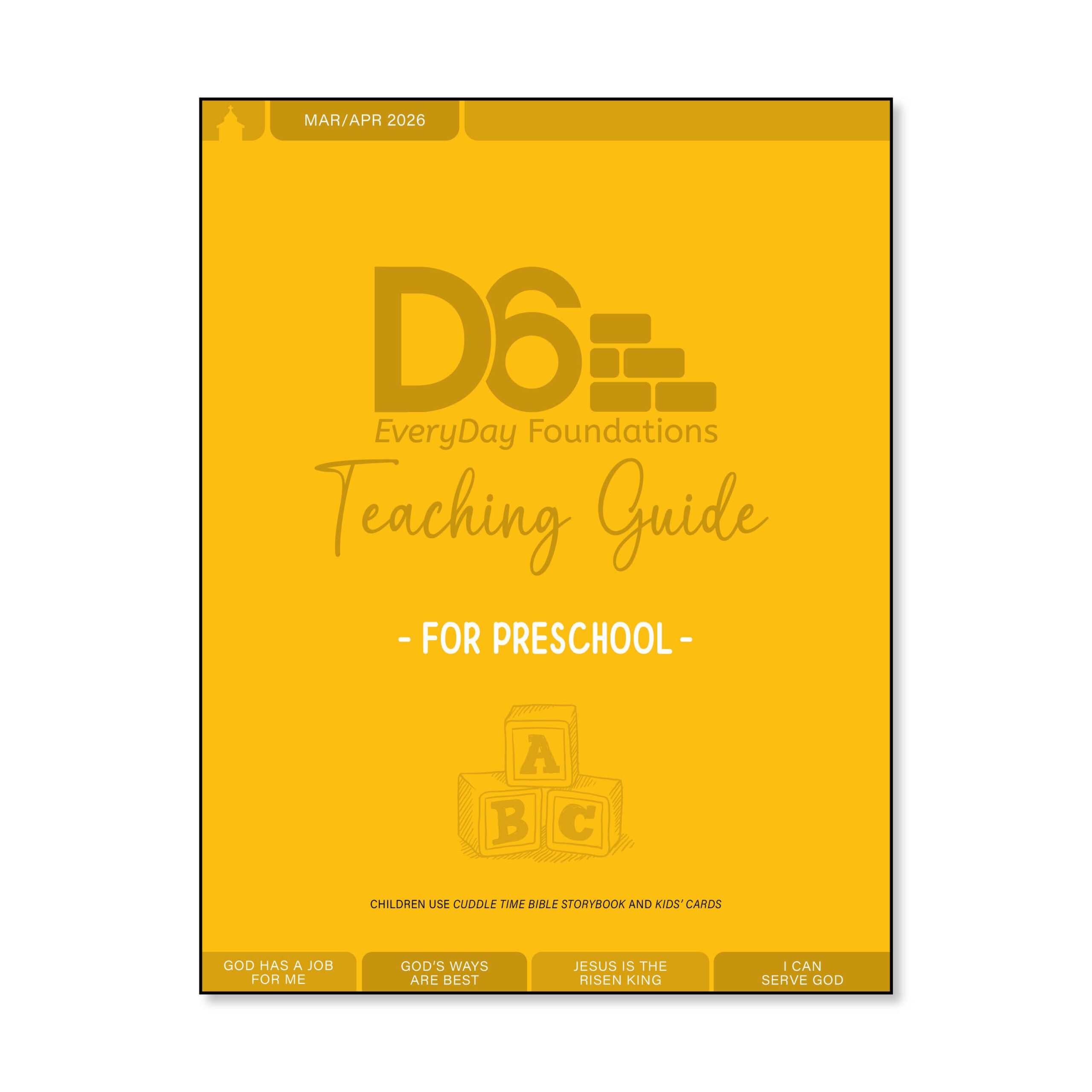 Preschool Teaching Guide