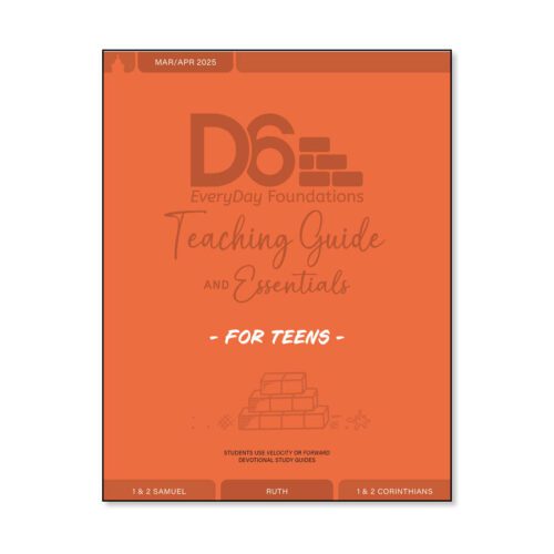 Teen Teaching Guide & Essentials