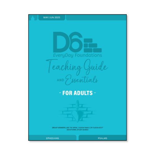 Adult Teaching Guide & Essentials