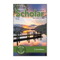 Bible Scholar