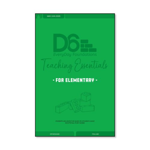 Elementary Teaching Essentials