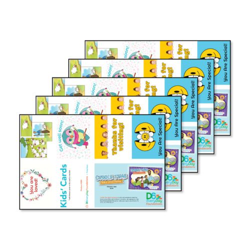 Kids' Cards (5-Pack)