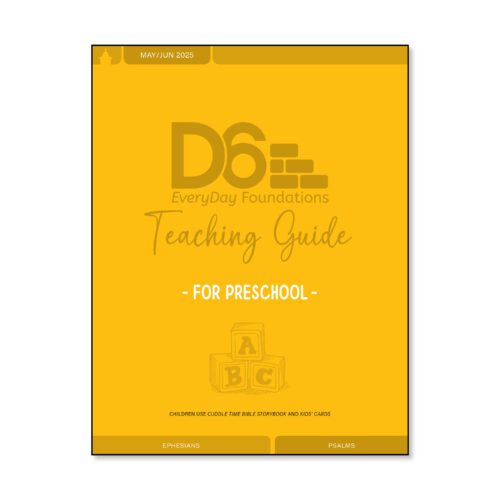 Preschool Teaching Guide