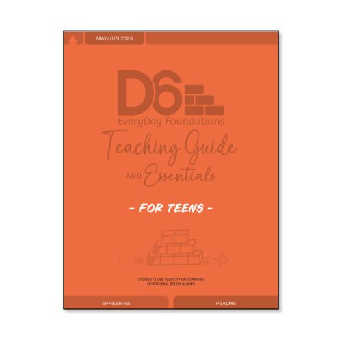 Teen Teaching Guide & Essentials