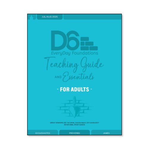 Adult Teaching Guide & Essentials