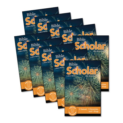 Bible Scholar (10-Pack)