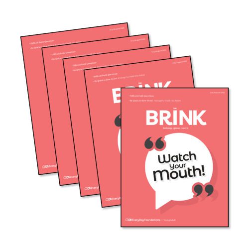 Brink Devotional (5-Pack)