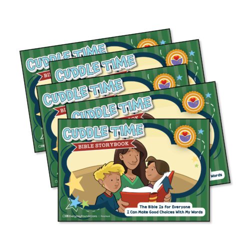 Cuddle Time Bible Storybook (5-Pack)