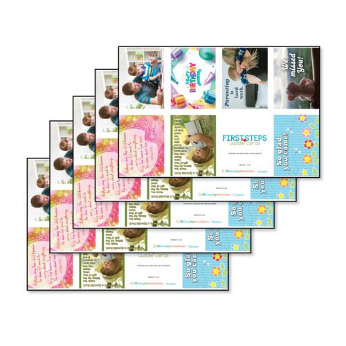 Cuddle Cards (5-Pack) | JUL / AUG