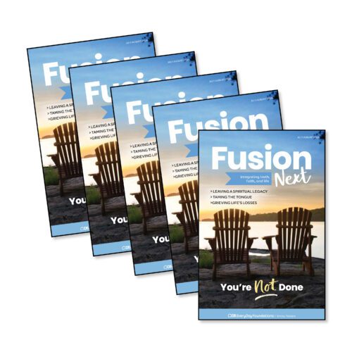 Fusion Next Devotional (5-Pack)