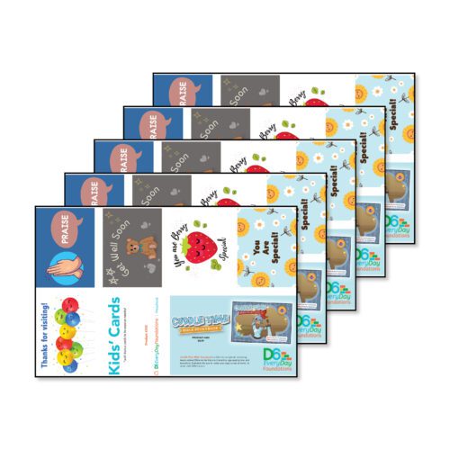Kids' Cards (5-Pack)