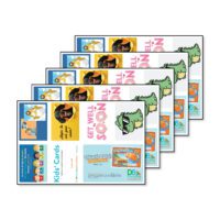 Kids' Cards (5-Pack)