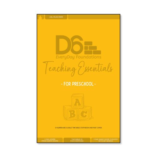 Preschool Teaching Essentials
