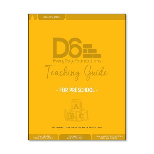 Preschool Teaching Guide