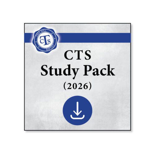 2026 CTS Bible Study Pack