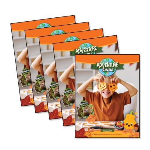 Adventure Guide (5-Pack)
