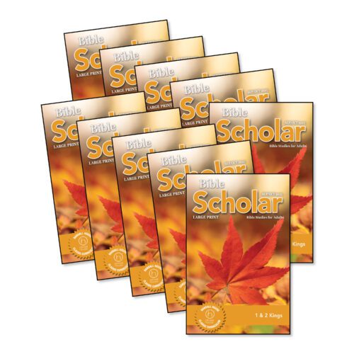 Bible Scholar (10-Pack)