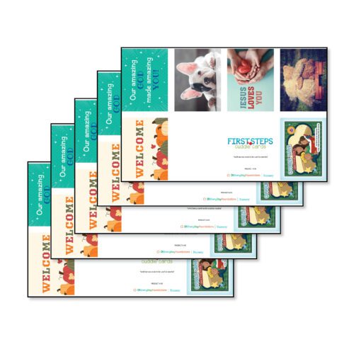 Cuddle Cards (5-Pack) | SEP / OCT